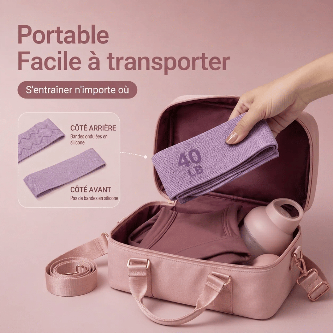 Kit de bandes élastiques
