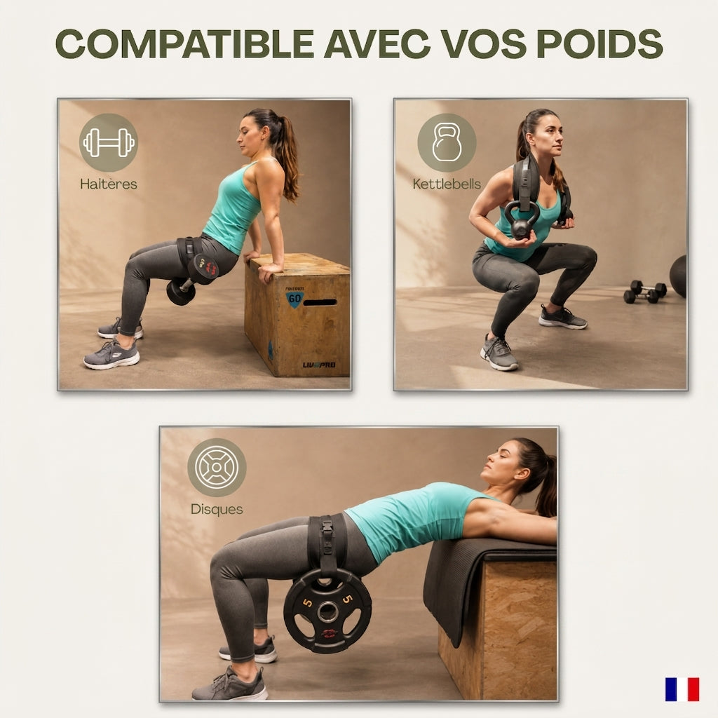 Ceinture Fitness Sculpt