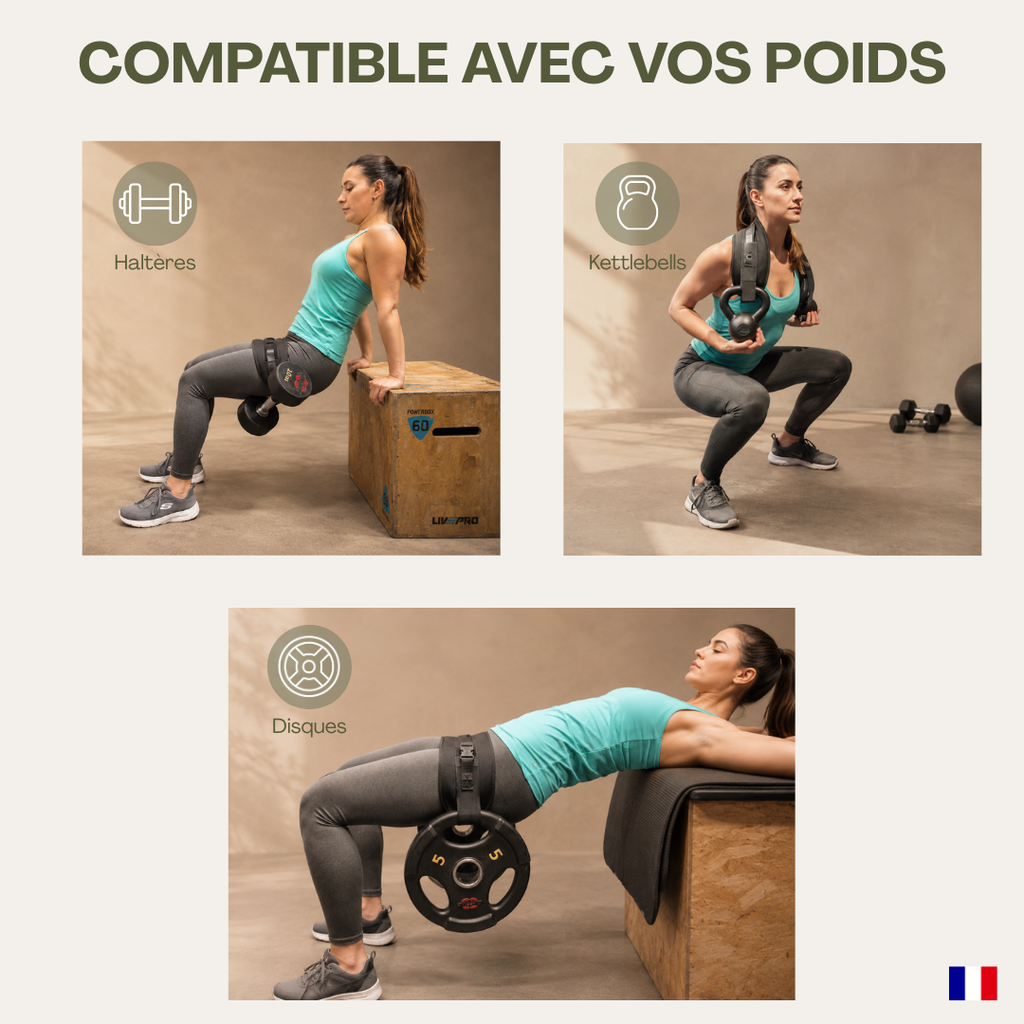 Onna Ceinture multifonction