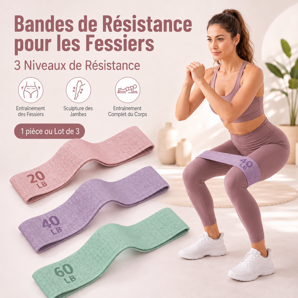 Kit de bandes élastiques